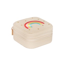 Joyero - Vintage Rainbow Square