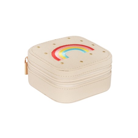 Joyero - Vintage Rainbow Square