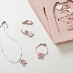 Set clips de pelo y joyas - Ballet