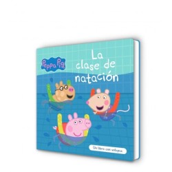 PEPPA PIG LIBRO DE CARTON CON SOLAPAS LA CL