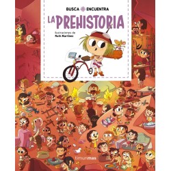 BUSCA Y ENCUENTRA LA PREHISTORIA