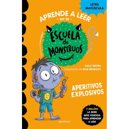 ESCUELA DE MONSTRUOS 19 APERITIVOS EXPLOSIVOS