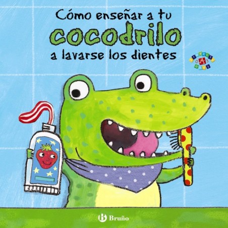 COMO ENSEÑAR A TU COCODRILO A LAVARSE LOS D
