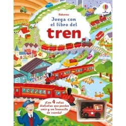 JUEGA LIBRO DEL TREN