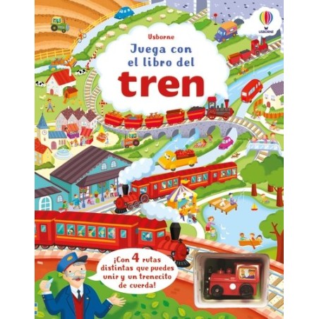 JUEGA LIBRO DEL TREN