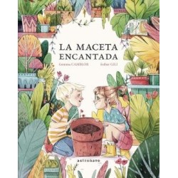LA MACETA ENCANTADA