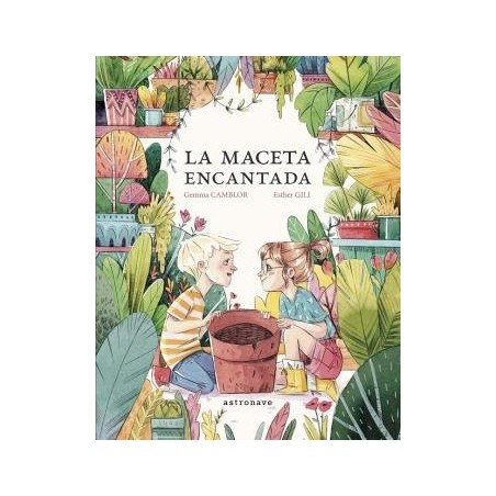 LA MACETA ENCANTADA