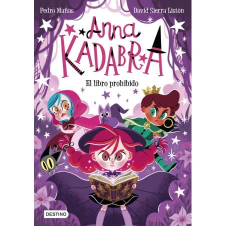 ANNA KADABRA 16 EL LIBRO PROHIBIDO