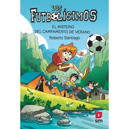 FUTBOLISIMOS 27 EL MISTERIO DEL CAMPAMENTO