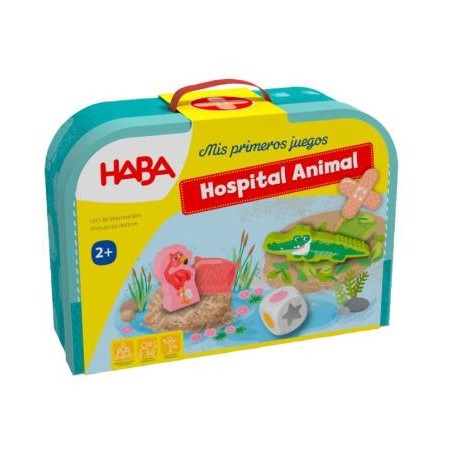 Mis primeros juegos - Hospital Animal