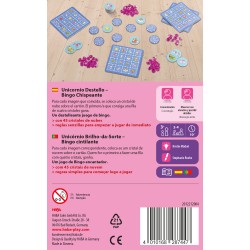 Unicornio Destello – Bingo Chispeante