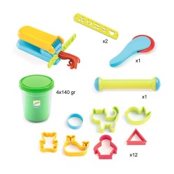 Pasta moldear Estuche con accesorios
