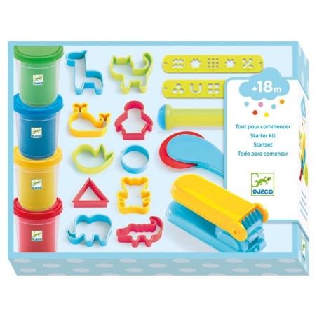 Pasta moldear Estuche con accesorios