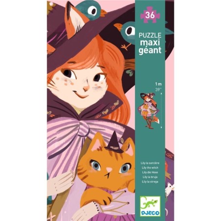 Puzzle Gigante Lily la bruja