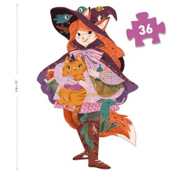 Puzzle Gigante Lily la bruja - 24 piezas