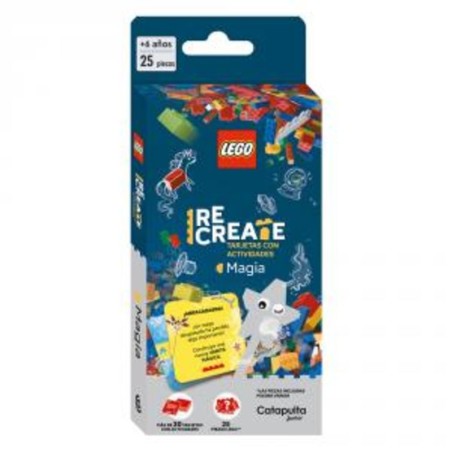 LEGO RECREATE MAGIA CONSTRUCCION TARJETAS