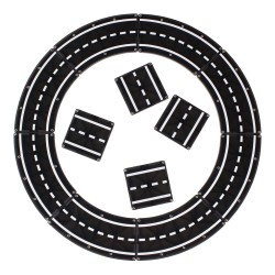 MAGNA-T XTRA Roads Set 12 pcs