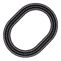 MAGNA-T XTRA Roads Set 12 pcs