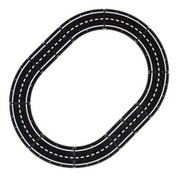 MAGNA-T XTRA Roads Set 12 pcs