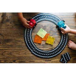 MAGNA-T XTRA Roads Set 12 pcs