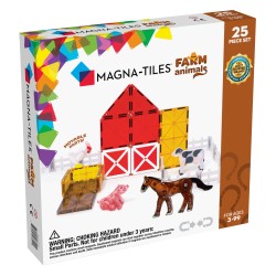 MAGNA-T Farm Animals Set 25pcs