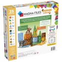 MAGNA-T Safari Animals Set 25pcs