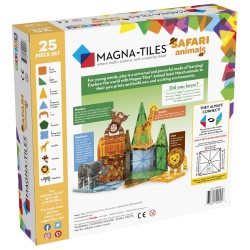 MAGNA-T Safari Animals Set 25pcs