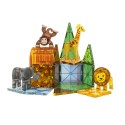 MAGNA-T Safari Animals Set 25pcs