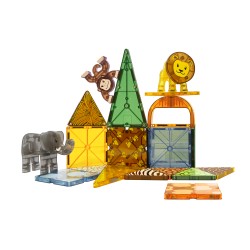 MAGNA-T Safari Animals Set 25pcs