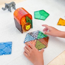 MAGNA-T Safari Animals Set 25pcs