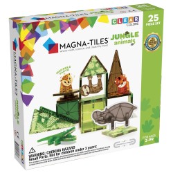 MAGNA-T Jungle Animals Set 25pcs