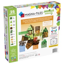 MAGNA-T Jungle Animals Set 25pcs