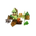 MAGNA-T Jungle Animals Set 25pcs