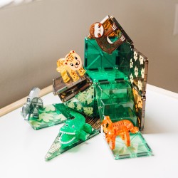 MAGNA-T Jungle Animals Set 25pcs