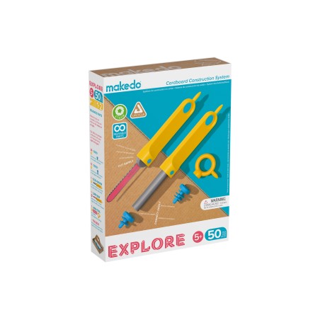 EXPLORE Kit de 50pcs