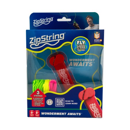 ZipString Rock'it Red