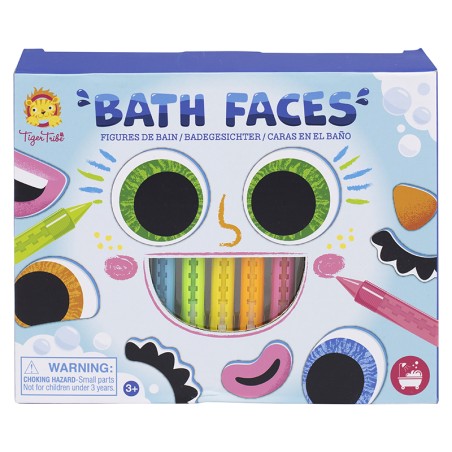 Bath Faces - Juego de bañera