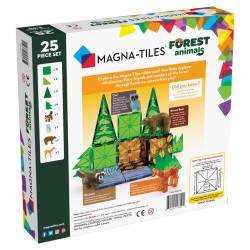 MAGNA-T Forest Animals Set 25pcs