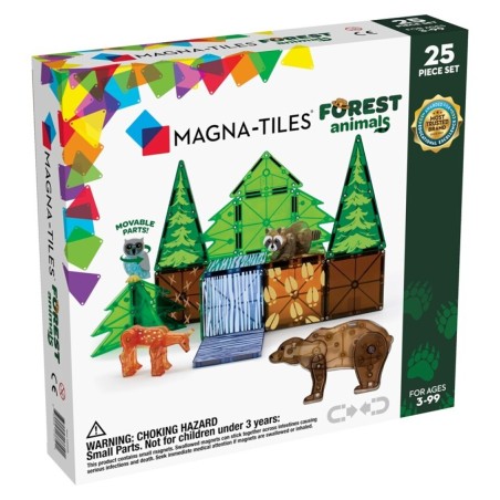 MAGNA-T Forest Animals Set 25pcs