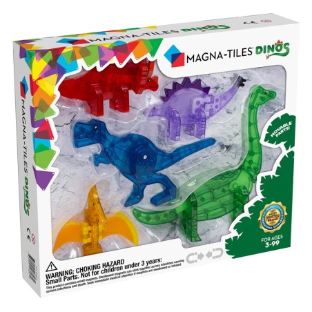 MAGNA-T Dinos 5 Piece Set