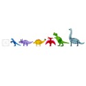 MAGNA-T Dino World XL 50 Piece Set