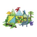 MAGNA-T Dino World XL 50 Piece Set
