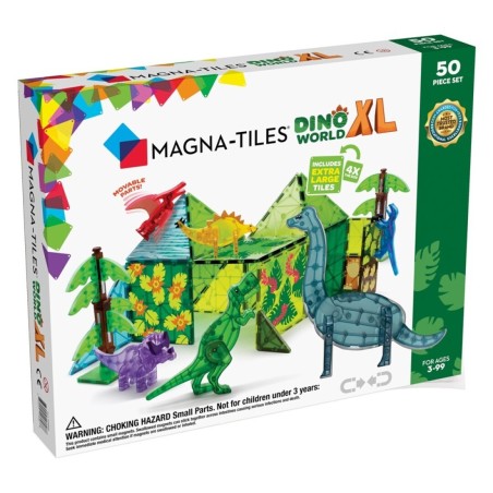 MAGNA-T Dino World XL 50 Piece Set