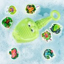Atrapa la rana - Juego de bañera