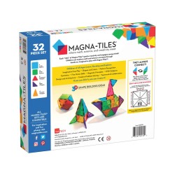 MAGNA-T CLEAR COL 32 pcs