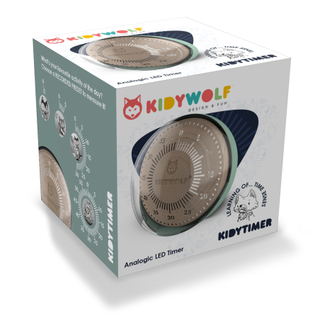 KIDYTIMER color verde