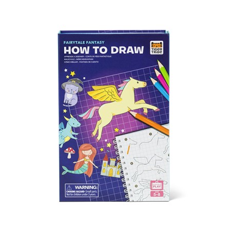 Aprende a dibujar: criaturas de cuentos