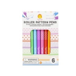 Rotuladores con patrones