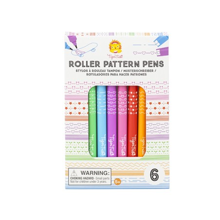 Rotuladores con patrones