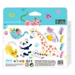Mini Marcadores Aromáticos Meow Meow